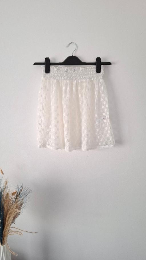 Buy & Sell Swansea - Wales Cadle - Swansea - Photos for Polka dot mesh mini skirt size 6