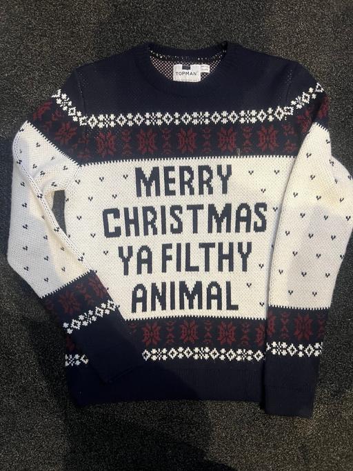 Buy & Sell Peterborough - Photos for Christmas Jumper - men’s M