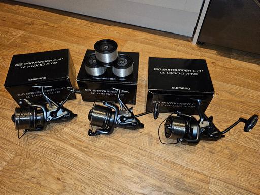 Buy & Sell West Midlands Walsall - Photos for Shimano Baitrunner XTB CI4+ LC Reels