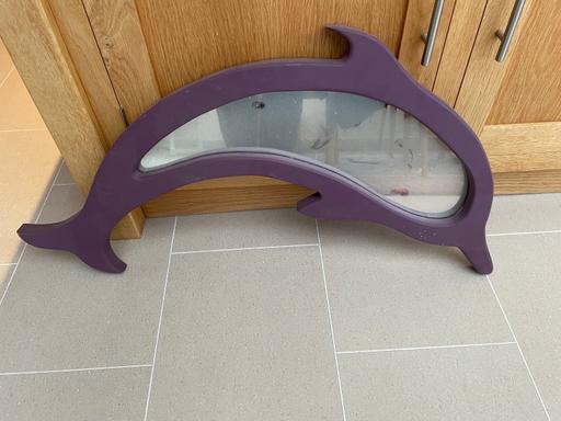 Buy & Sell Leicestershire Charnwood - Photos for Dolphin shaped mirror