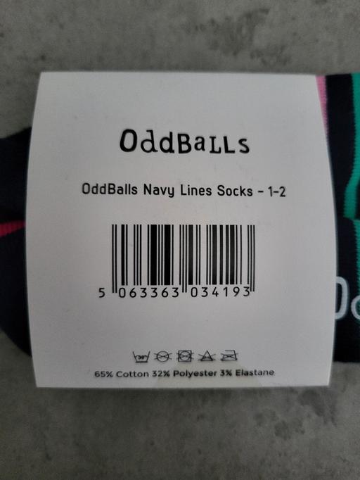 Buy & Sell Derbyshire South Derbyshire - Photos for Oddballs Socks