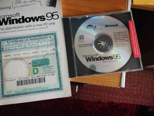 Buy & Sell Merseyside Wirral - Photos for Windows 95 original, O/S