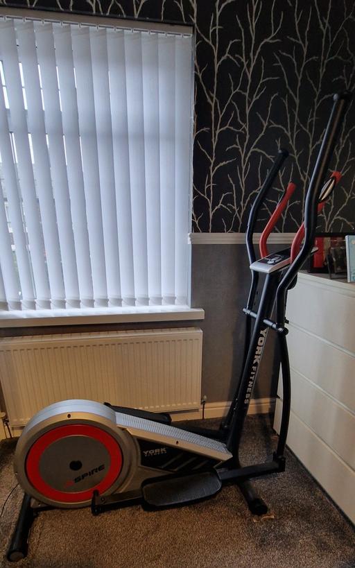 Buy & Sell Greater Manchester Tameside - Photos for Cross Trainer - York Fitness. Fantastic condi