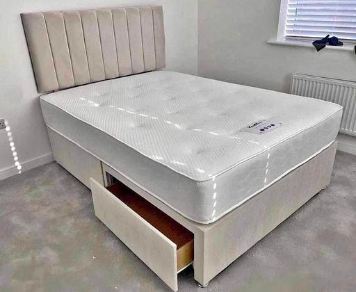 Buy & Sell Brent East Lane Business Park - Brent - Photos for Double Bed With Mattress