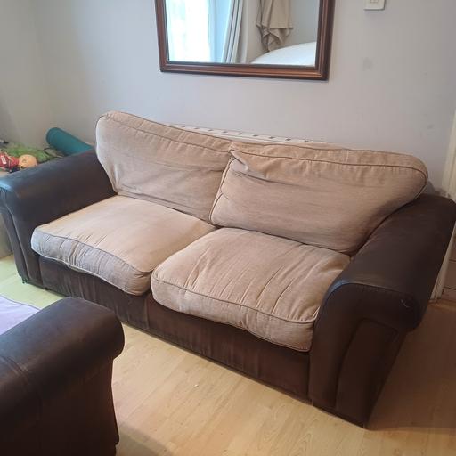 Buy & Sell West Midlands Birmingham - Photos for 3 seater sofas and arm chair