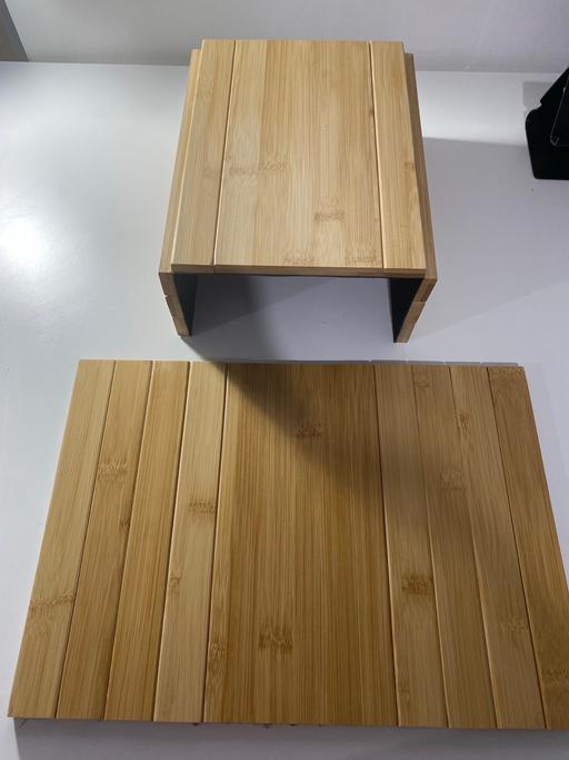 Buy & Sell Greater Manchester Manchester - Photos for Bamboo sofa arm tray foldable