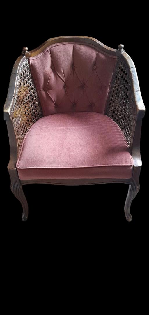 Buy & Sell Staffordshire Tamworth - Photos for Rare Antique Wood Bergere Tub Chair