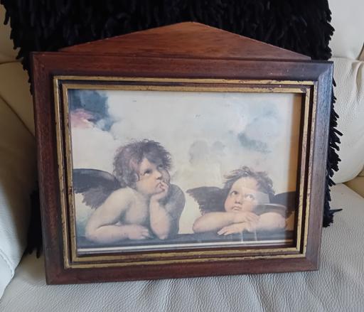 Buy & Sell East London Walthamstow - East London - Photos for BEAUTIFUL VINTAGE CHERUB KEY BOX