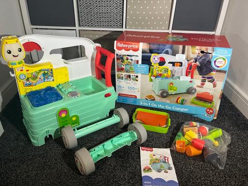 Buy & Sell Derbyshire Derby - Photos for Fisher Price 3 in 1 On The Go Camper