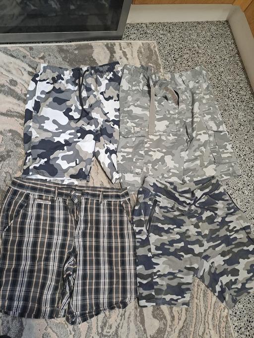 Buy & Sell South Yorkshire Sheffield - Photos for mens shorts bundle