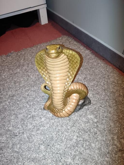 Buy & Sell West Midlands Sandwell - Photos for Ceramic Snake Statue