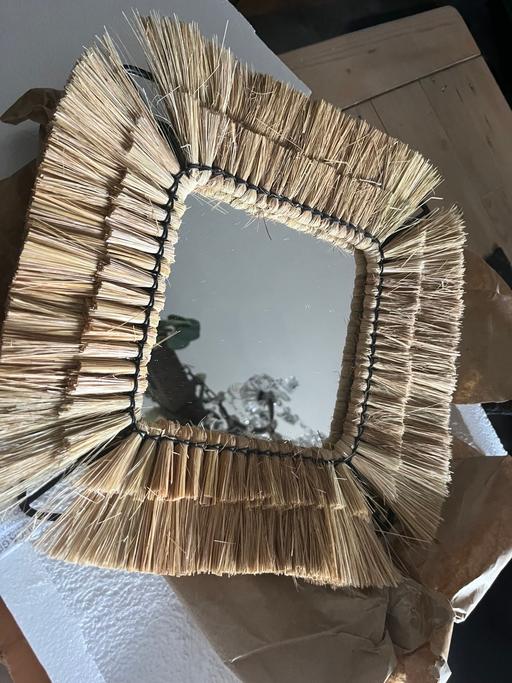 Buy & Sell Derbyshire Bolsover - Photos for 2 x straw mirrors new