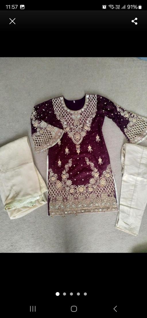 Buy & Sell West Midlands Sandwell - Photos for Elegant Shalwar Kameez Size 10