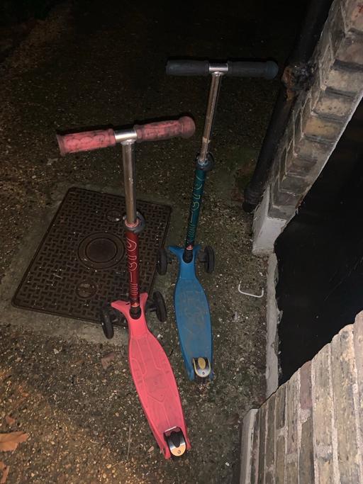 Buy & Sell Essex Thurrock - Essex - Photos for Micro Scooters 🛴 x2… New handles maybe needed