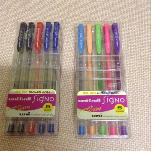 Buy & Sell East Dunbartonshire Milngavie - East Dunbartonshire - Photos for NEW uni-ball Gel Pens, 2 for £8