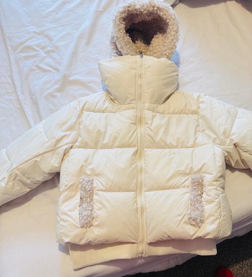 Buy & Sell Lancashire Chorley - Photos for Creamy winter coat