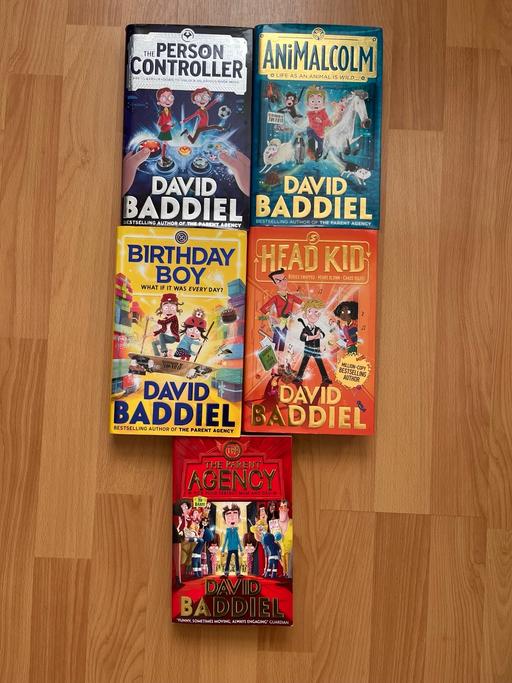 Buy & Sell Lancashire Wyre - Photos for David Baddiel Kids Books