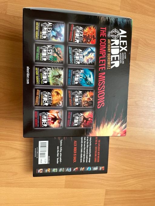 Buy & Sell Lancashire Wyre - Photos for Alex Rider Books