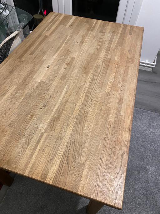 Buy & Sell South West London Roehampton - South West London - Photos for Wooden dining table