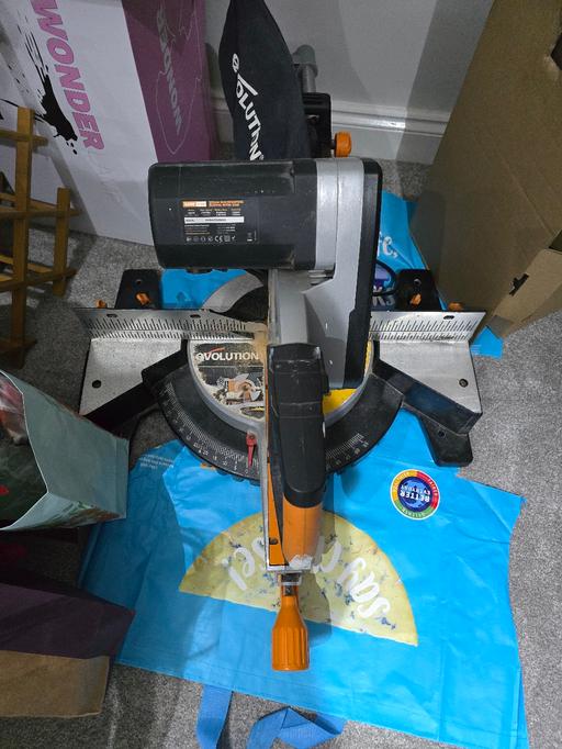 Buy & Sell Isle of Wight Guernsey - Photos for Evolution Mitre saw double bevel