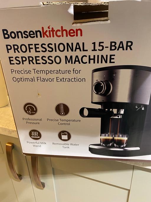 Buy & Sell Greater Manchester Manchester - Photos for Coffee machine