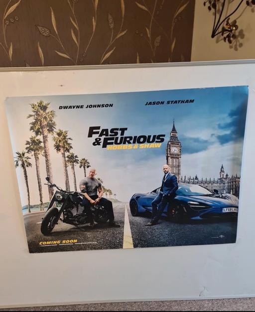 Buy & Sell Leicestershire Leicester - Photos for Fast & Furious 40x30