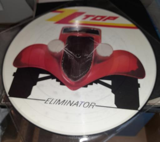 Buy & Sell West Midlands Birmingham - Photos for ZZ Top Eliminator picture disc