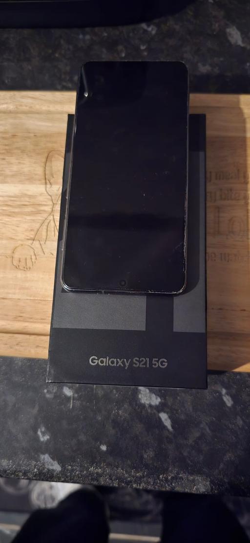 Buy & Sell West London Hillingdon - Photos for Samsung galaxy s21 5g128gb black 02 network,