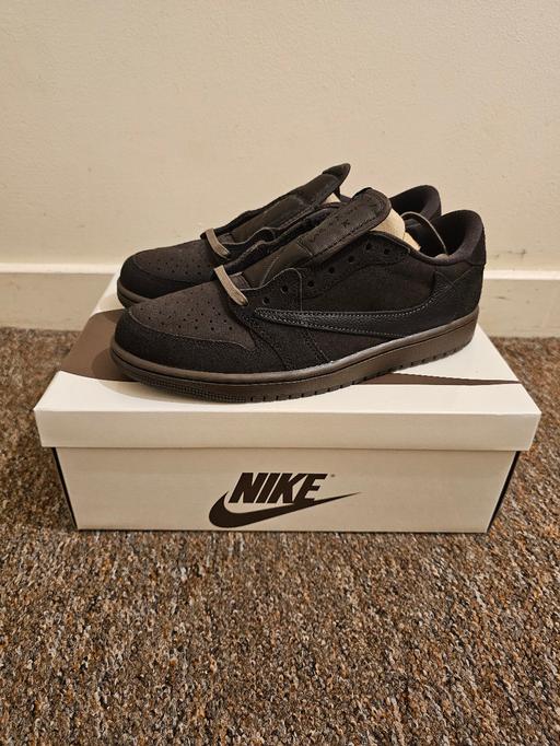 Buy & Sell Hertfordshire Watford - Photos for Air Jordan 1 Low OG Travis Scott Velvet Brown