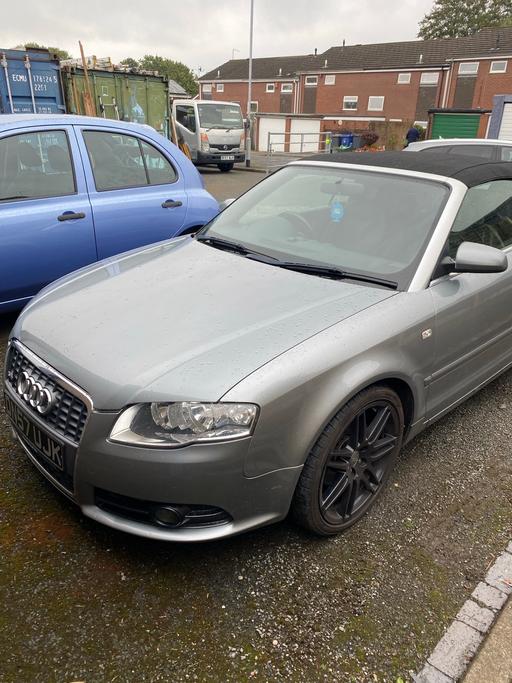 Vehicles Staffordshire Newcastle-under-Lyme - Photos for Audi A4 diesel convertible