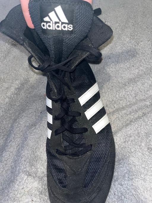 Buy & Sell Hampshire East Hampshire - Photos for Men’s adidas black boxing shoes