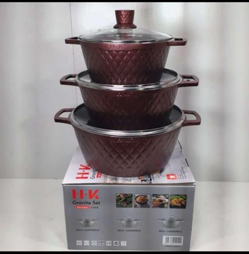 Buy & Sell County Durham Darlington - Photos for 6PC COOKWARE SET