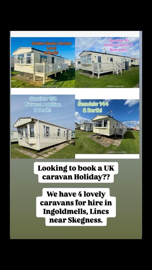 Residential Property West Midlands Solihull - Photos for Caravan Hire x 4 ( Ingoldmells, Lincs )