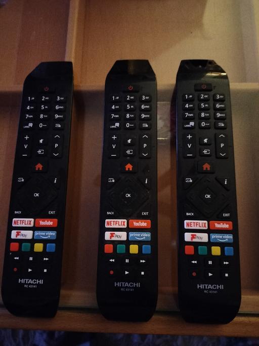 Buy & Sell West Midlands Sandwell - Photos for Hitachi remote controls