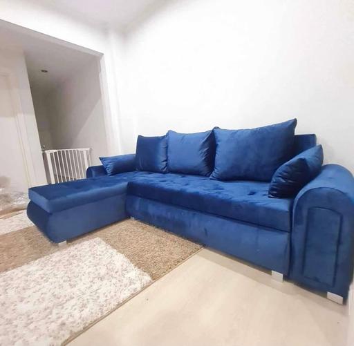 Buy & Sell Brent East Lane Business Park - Brent - Photos for Must Go ASAP Berlin Sofabed & Ottoman sofabed