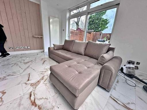 Buy & Sell Brent East Lane Business Park - Brent - Photos for Must Go ASAP Berlin Sofabed & Ottoman sofabed