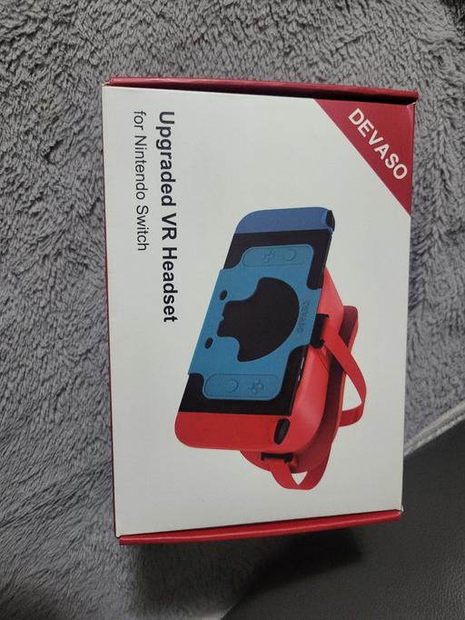 Buy & Sell Greater Manchester Rochdale - Photos for DEVASO Upgraded VR Headset for Nintendo Switc