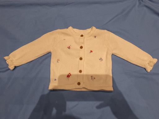 Buy & Sell Falkirk Carron - Falkirk - Photos for Flower Print Cardigan 0-3 Months