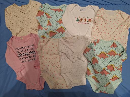 Buy & Sell Falkirk Carron - Falkirk - Photos for Long Sleeved Bodysuits Size 3-6 Months