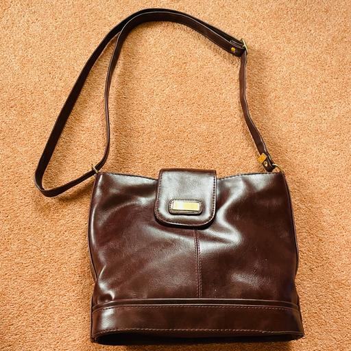 Buy & Sell Dorset Bournemouth, Christchurch and Poole - Photos for Vintage Brown Leather Hand Bag