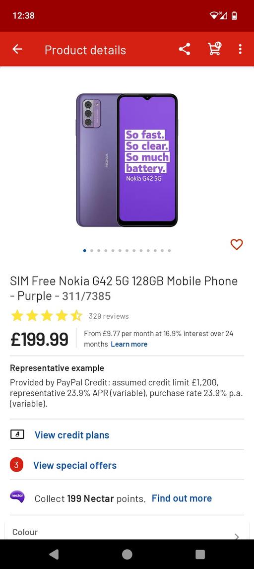 Buy & Sell Kitts Green Birmingham - Photos for Nokia phone 128 GB with receipt selling £ 120