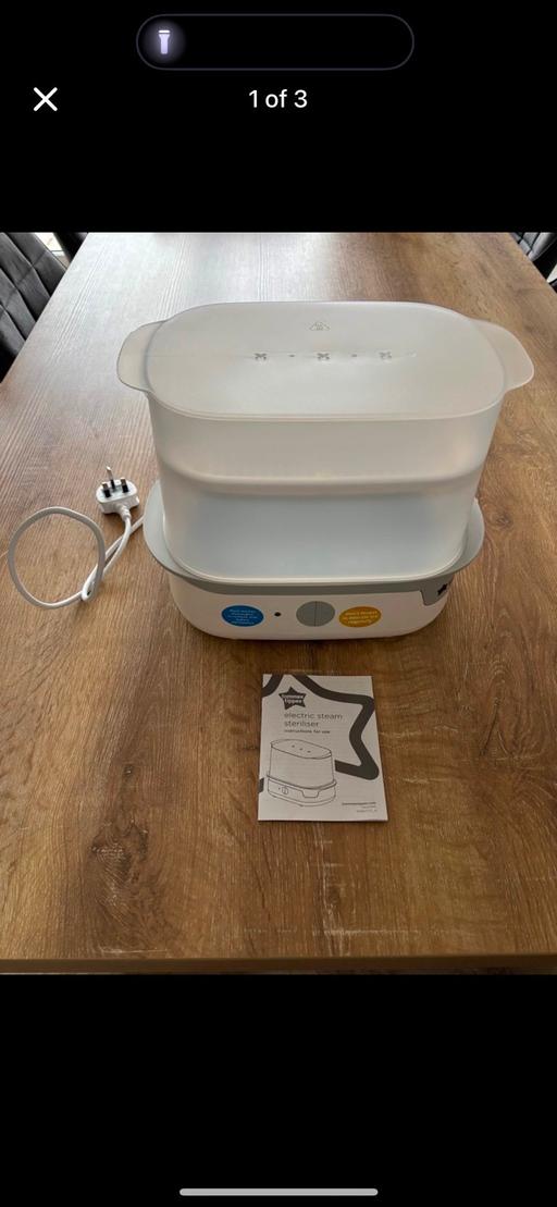 Buy & Sell Staffordshire Lichfield - Photos for Electric Steam Steriliser