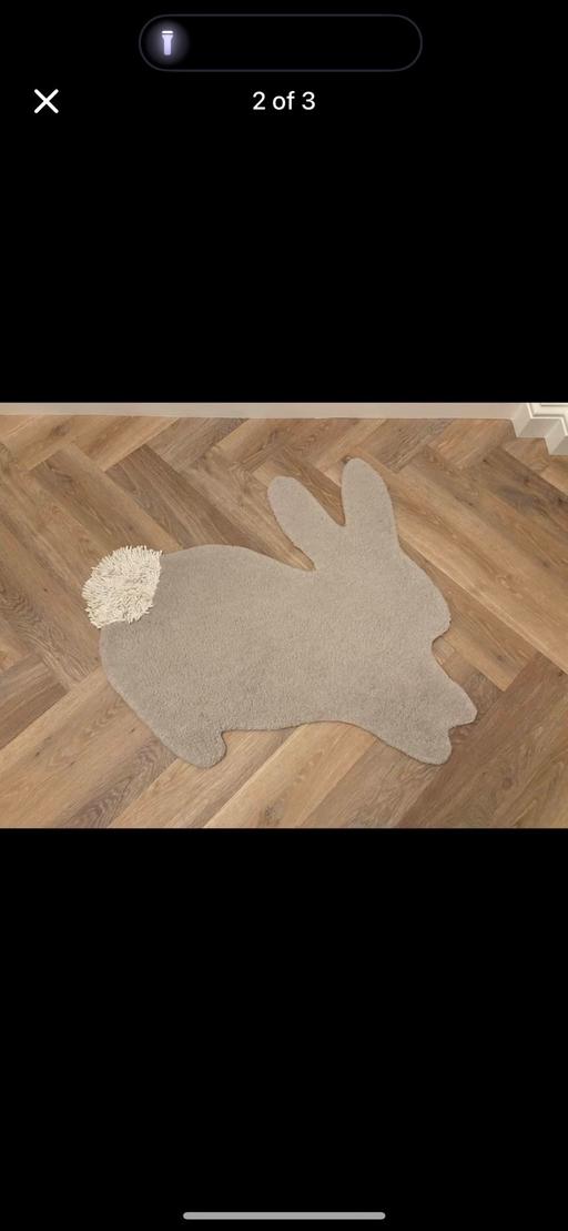 Buy & Sell Staffordshire Lichfield - Photos for Mamas & Papas Grey Rabbit Rug