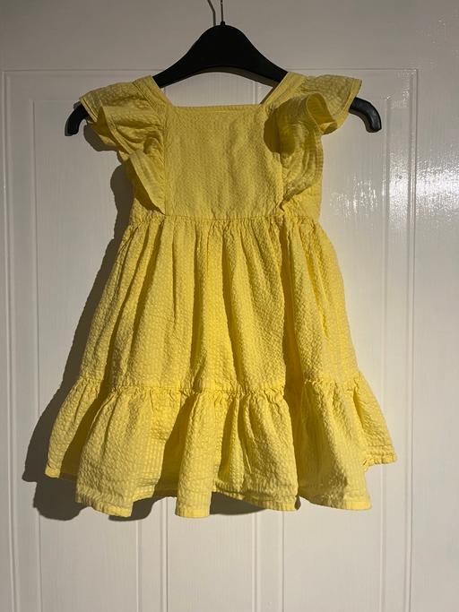 Buy & Sell Greater Manchester Bury - Photos for Yellow summer dress