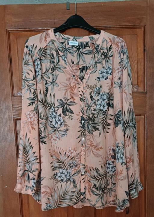 Buy & Sell Barking and Dagenham Rush Green - Barking and Dagenham - Photos for 🌞loose fit LS Blouse 12💥going sunday