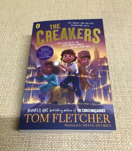 Buy & Sell Glasgow Milngavie - Glasgow - Photos for NEW TOM FLETCHER The CREAKERS Novel