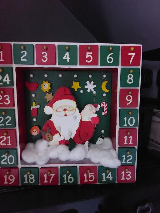 Buy & Sell Merseyside Knowsley - Photos for wooden old fashioned calender