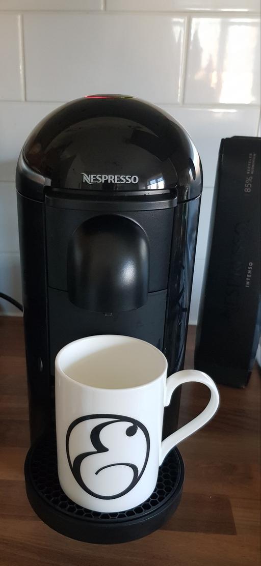 Buy & Sell Hertfordshire Broxbourne - Photos for Nespresso Vertuo Plus black coffee machine 