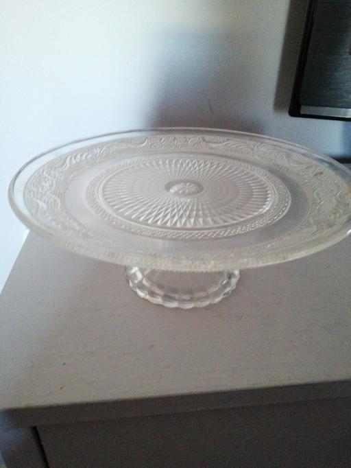 Buy & Sell West Midlands Wolverhampton - Photos for Glass cake stand