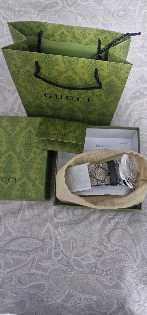 Buy & Sell West Yorkshire Leeds - Photos for MENS GUCCI BELT